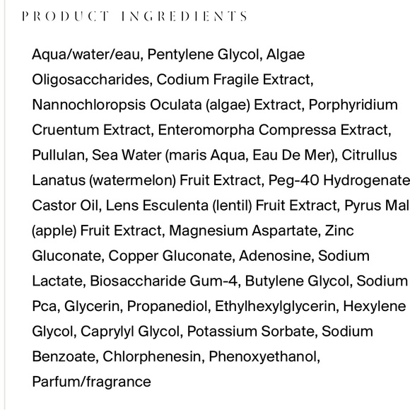 Lot of 2 balancing toner grown alchemist/Algenist hydrating setting mist minis - Picture 4 of 5